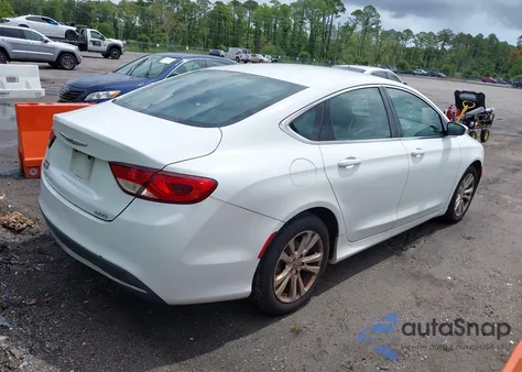 2015 Chrysler 200 Limited from USA, damaged, VIN 1C3CCCAB5FN632725
